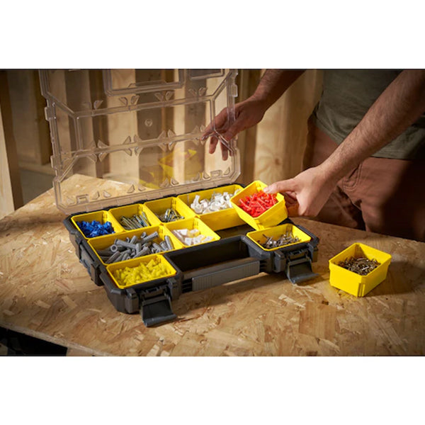 601 1/4-1/2 J82 - Modular case assortment with hexagonal sockets and combination wrenches (82 pcs) - Usag - U06010010 601 1/4-1/2 J82 - Modular case assortment with hexagonal sockets and combination wrenches (82 pcs) - Usag - U06010010